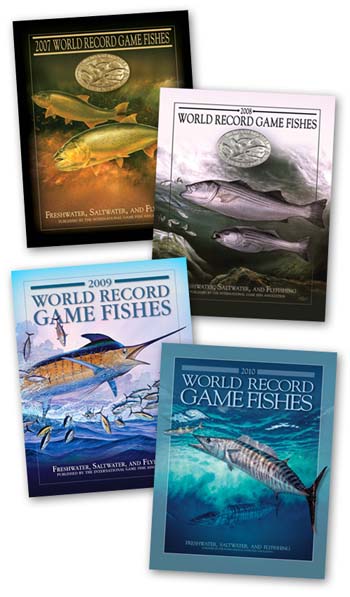 World Record Game Fish book covers