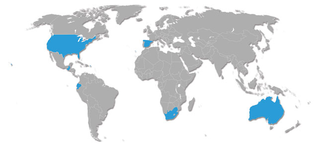 IGMR Events by Country