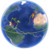 IGMR Satellite Tag Tracks