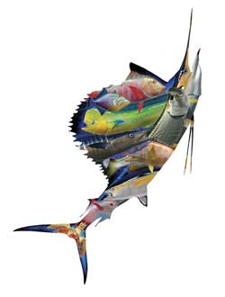 King Sailfish Mounts