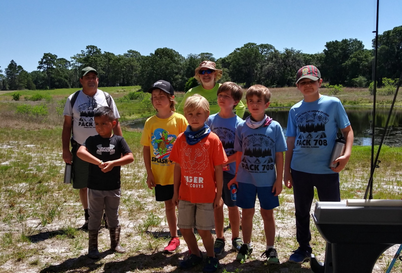 Teaching-100000-Kids-to-FishUSA-Florida-BSA