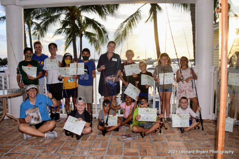 Teaching-100000-Kids-to-FishUSA-Florida-Boystown-Clinics