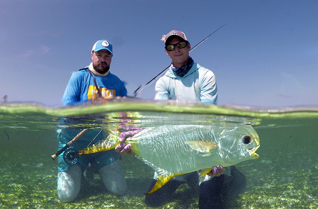 Sherbovich Indo Pacific Permit