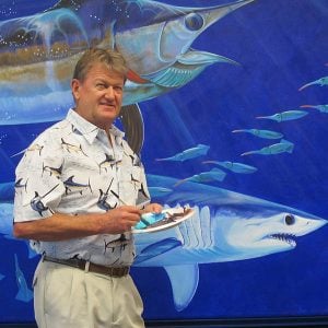 Guy harvey fish - Gem