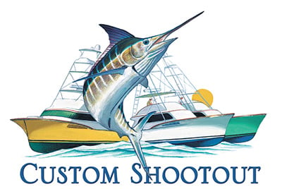 IGFA Great Marlin Race Billfish Satellite Tagging - Bahamas Custom Shootout