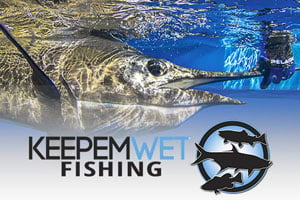 The IGFA has recently partnered with the Keepemwet campaign with the shared goal of minimizing the impact of catch and release angling on fisheries by uniting conscientious anglers, organizations and companies to promote science-based practices for handling fish that are to be released alive.