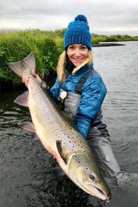 world record atlantic salmon