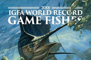2018 world record game fishes