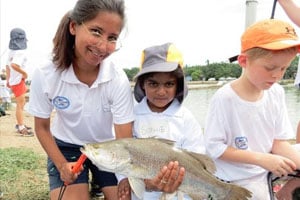 Teaching 100,000 Kids to Fish Around the World