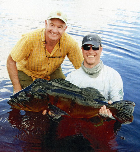 New world record for peacock bass! – Thomas & Thomas