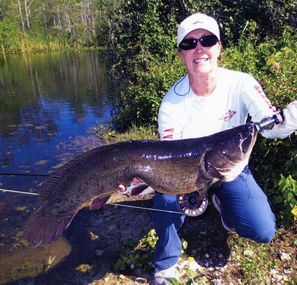 world record bowfin