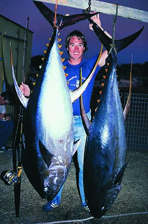 World record yellowfin! The largest - BlueWater magazine