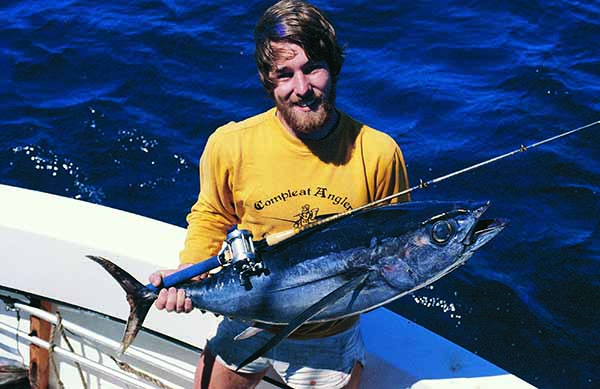 BlueWater magazine - World record yellowfin! The largest yellowfin