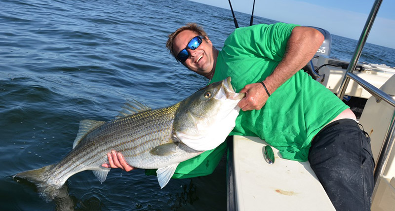 From The Shore: The Spring Striper Playbook - The Fisherman