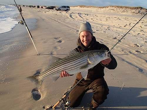 Catch Your Biggest Striped Bass From the Surf This Spring - The