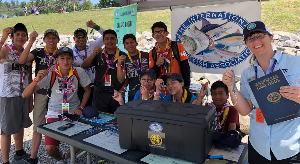 Scout Catches World-Record Fish - The Summit Bechtel Reserve