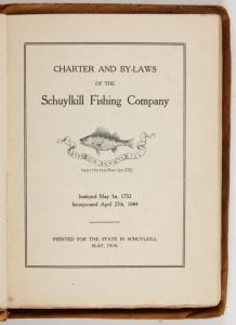 Fishing's First Social Club