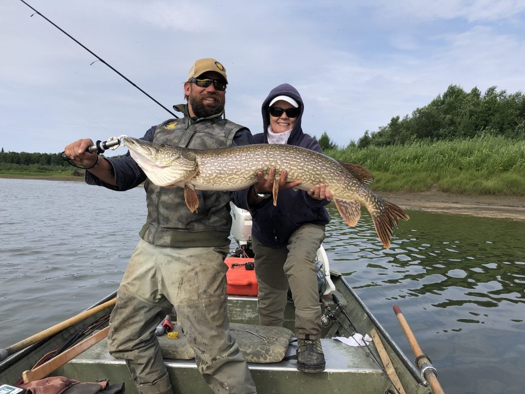 Vicki Martin Northern Pike newly approved records October