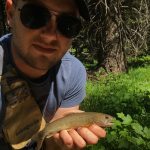 Bryan Marlowe and bull trout