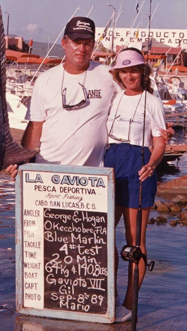 TBT to this IGFA Men's 2-kg (4 lb.) Line Class Record red drum caught by  George Hogan Jr in 1996. George was fishing in the Indian Riv
