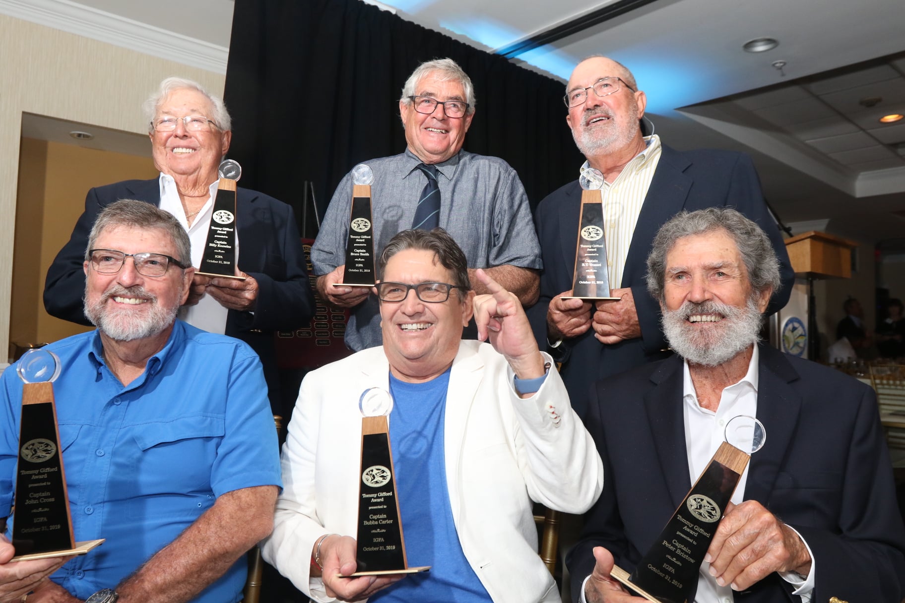 tommy gifford award honorees 2019