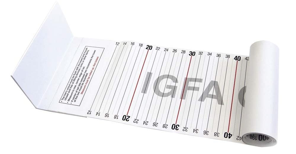 Official IGFA Measuring Device