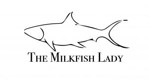 the milkfish lady logo