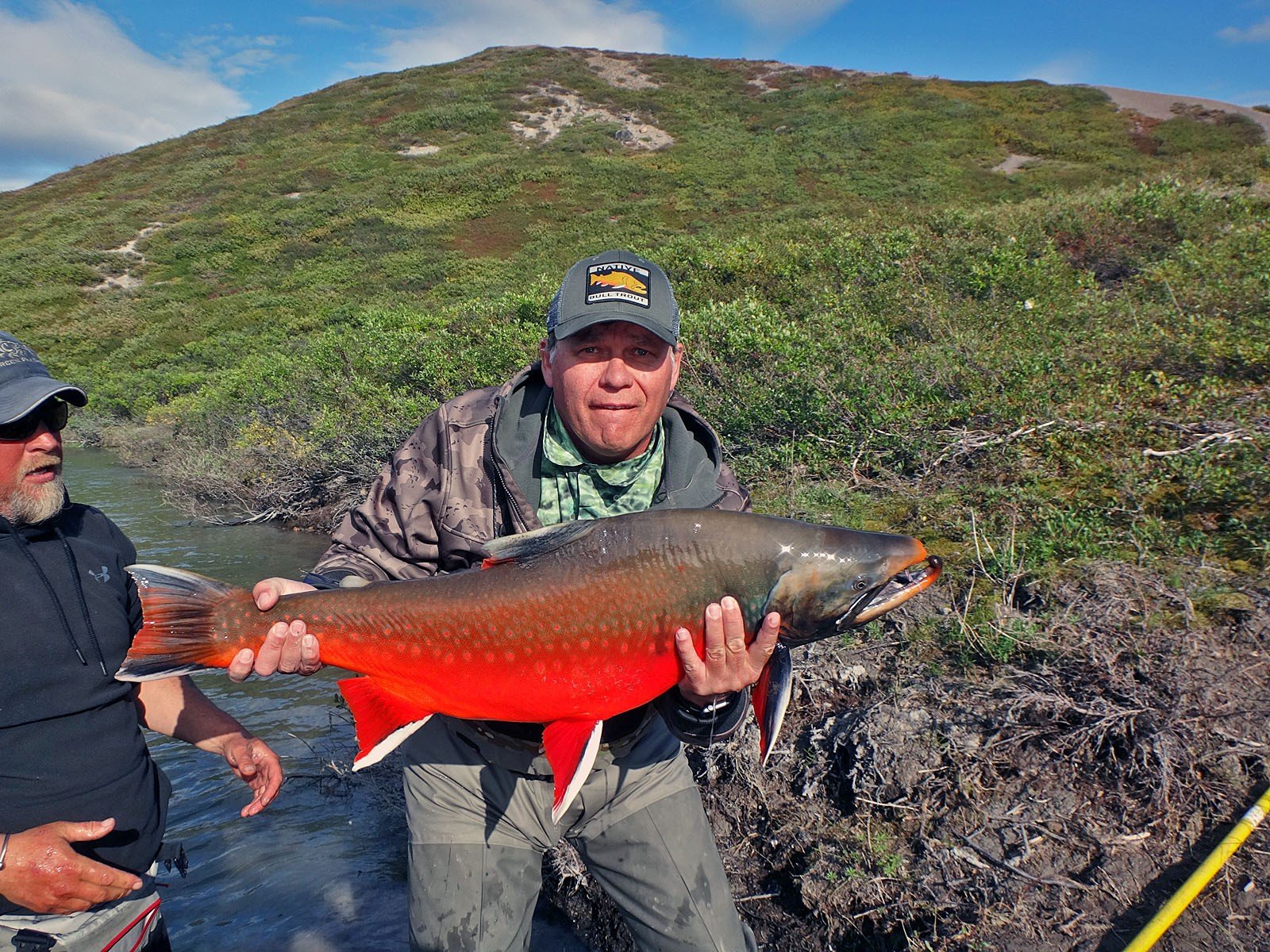 Deadfish Company Pro Staff member holds Guiness Book World Record for  largest fishing lure! www.deadfishcompan…