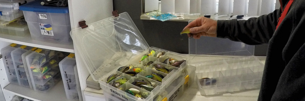 How to Organize Fishing Tackle