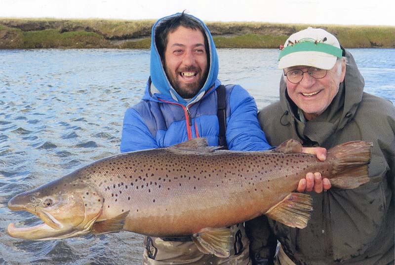 world record speckled trout length