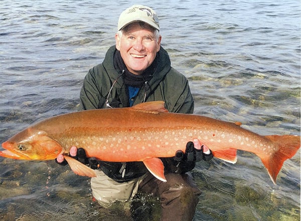 world record golden trout