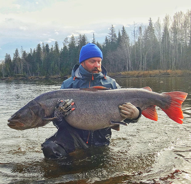 Giant Trout Fishing on 6 LB Test Line 