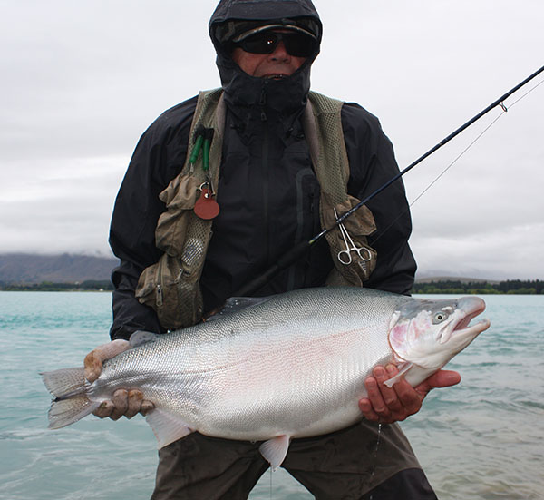 TBT- To this IGFA Men's 4-kg (8lb) Line Class Record brown trout