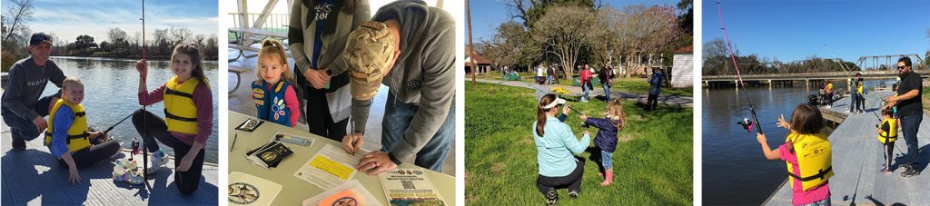 Junior Ranger Let's Go Fishing Activity Book NPS