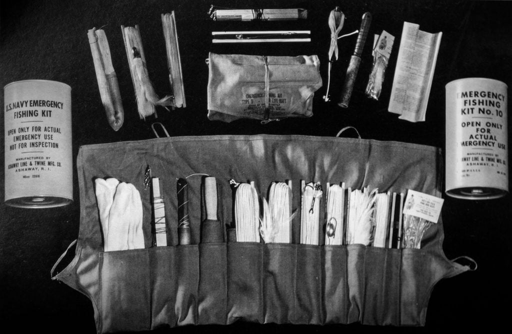 Wwii Life Boat Survival Fishing Kit - and 50 similar items