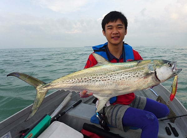 World Record King Mackerel