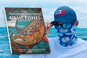 2020 IGFA world Record Game Fishes book