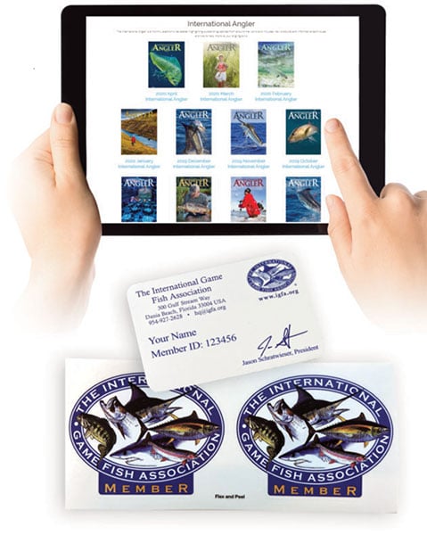 THE 2023 IGFA WORLD RECORD GAME FISHES BOOK IS HERE — Welcome To