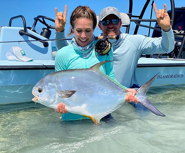 Two fly fishing world records in one morning! - Flymen Fishing Company