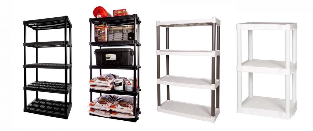 5-Shelf Extra Heavy Duty Storage Unit - Plano