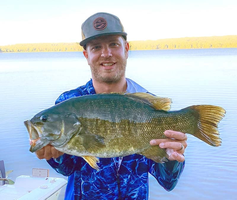 smallmouth bass record