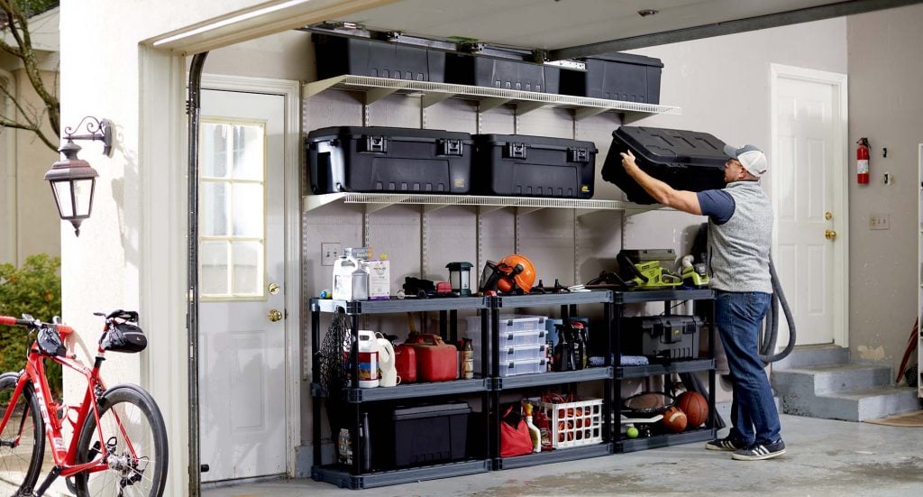 Off Season Tackle Storage with Plano