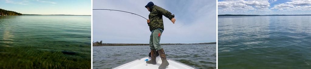 clear lake World Record Smallmouth Bass on Fly