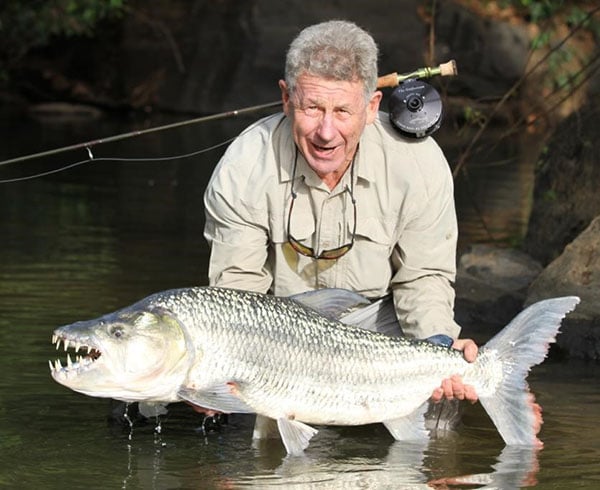 Catching Tiger Fish on a Tiger Fish SWIMBAIT!!! 