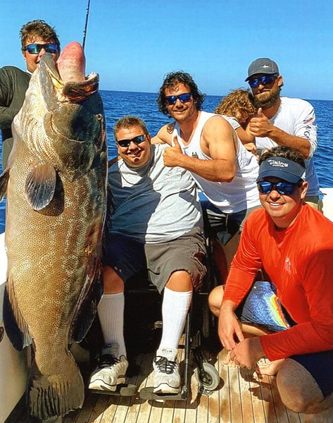 World Record Goliath Grouper