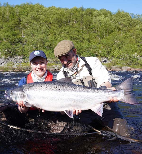 world record atlantic salmon