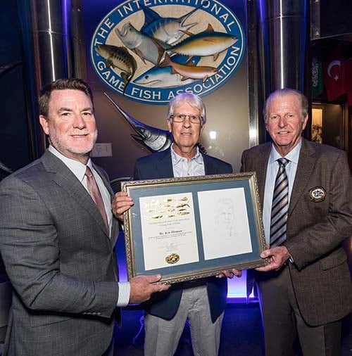 A Tribute to Billy Pate. (I.G.F.A. Hall of Fame and Fishing Legend) -  Articles