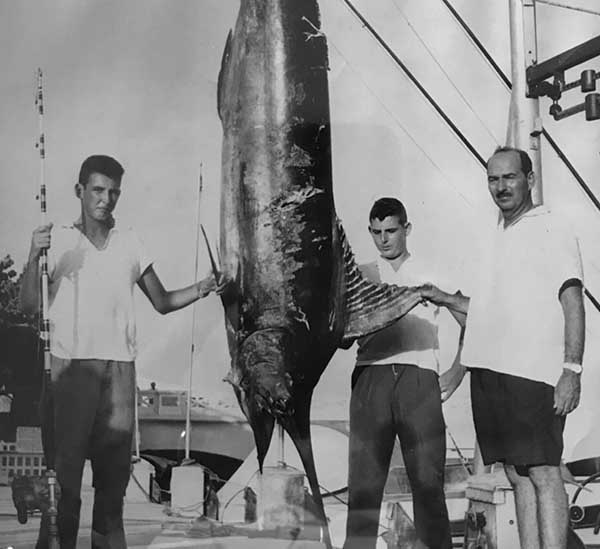 the first billfish