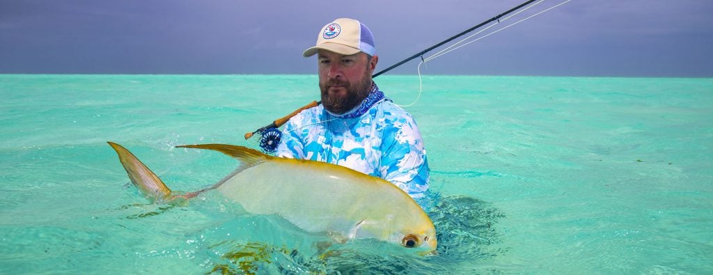 Seeing Spots. The Captain's Log Fishing Show - Saltwater Angler