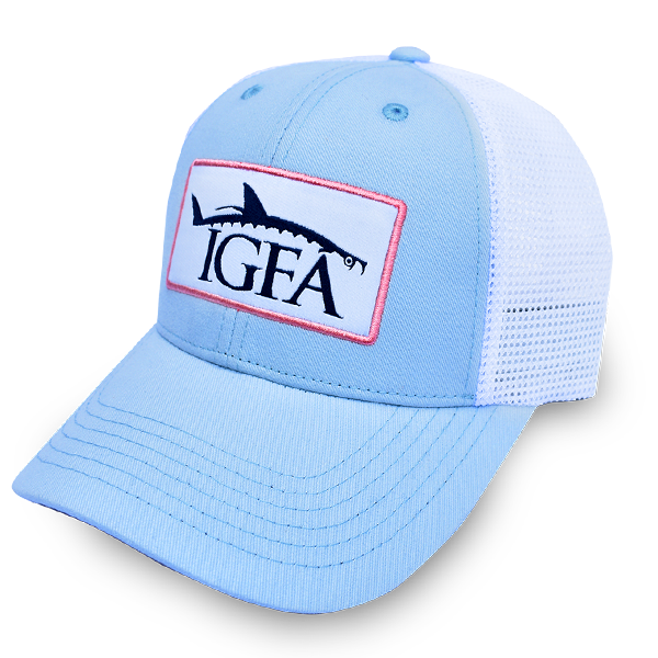 IGFA Hat_tarpon_light blue